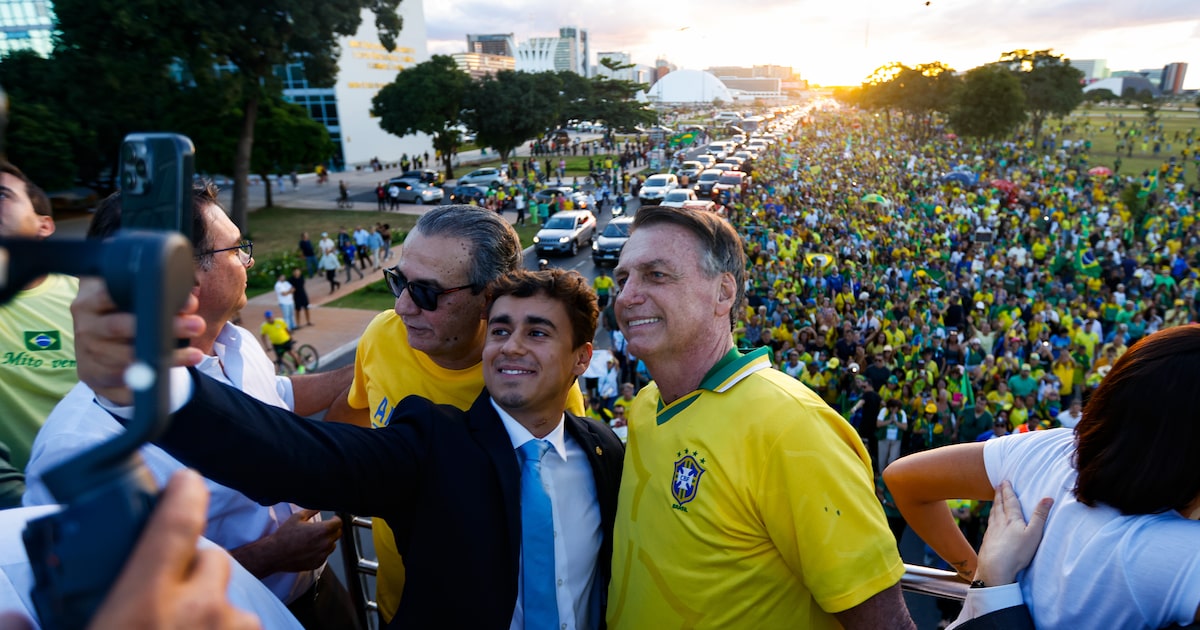 moraes-autoriza-visita-de-nikolas-ferreira-e-outros-parlamentares-a-bolsonaro-na-papudinha